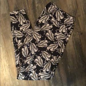 LulaRoe Ballet Slipper TC Leggings *UNICORN*
